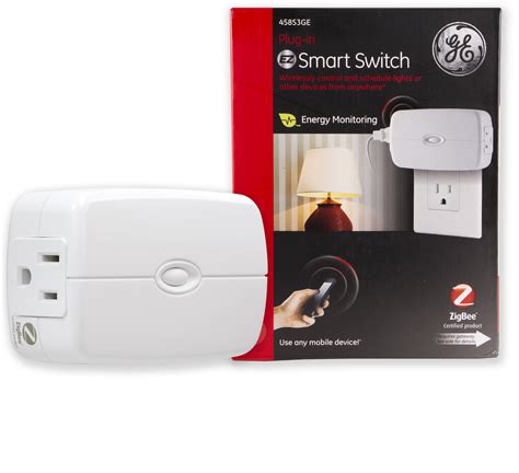 Ge Zigbee Smart Switch Plug In 2 Outlet Lighting Control 45853ge