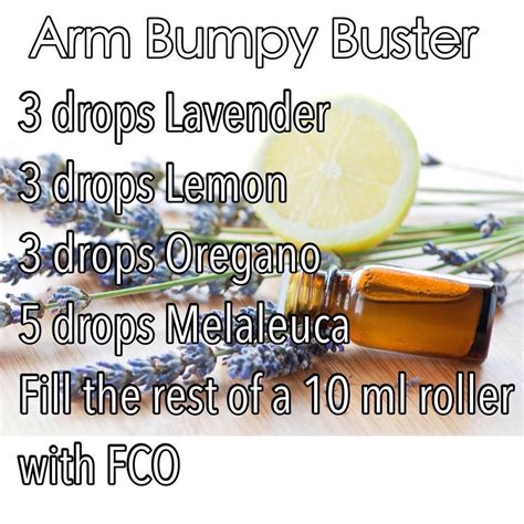Arm Bumps Essential Oils Pimples Essential Oils Aromatherapy