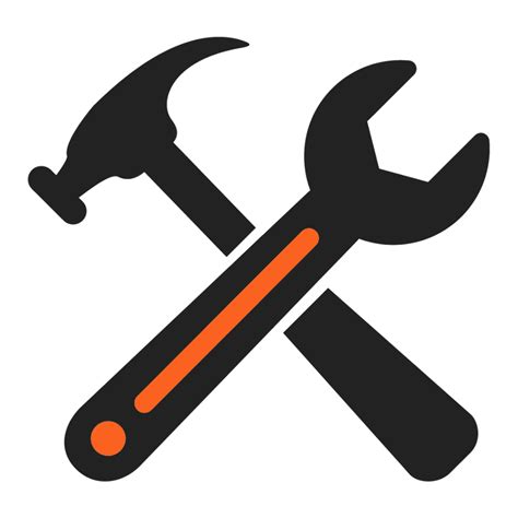 Download High Quality Wrench Clipart Hammer Transparent Png Images
