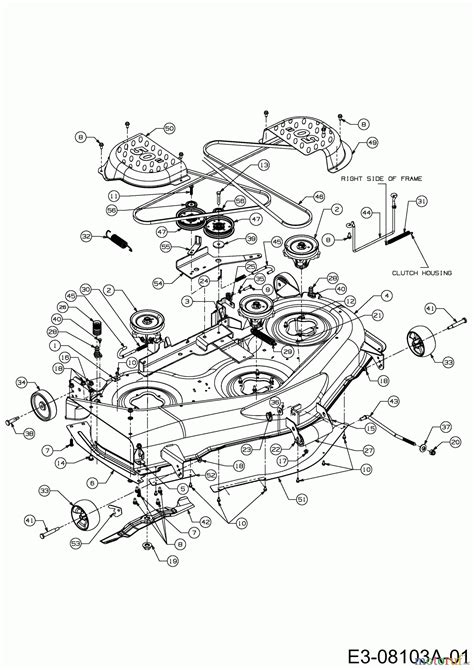 Cub Cadet Tracteurs De Pelouse Ltx 1050 13ap91ap330 2012 Plateau De