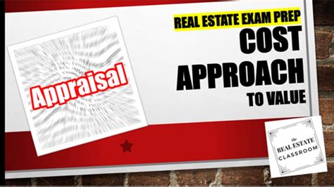 Cost Approach Real Estate Real Estate Exam Prep Videos Youtube