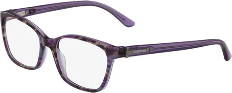 eyeglasses bebe bb 5126 535 amethyst clothing