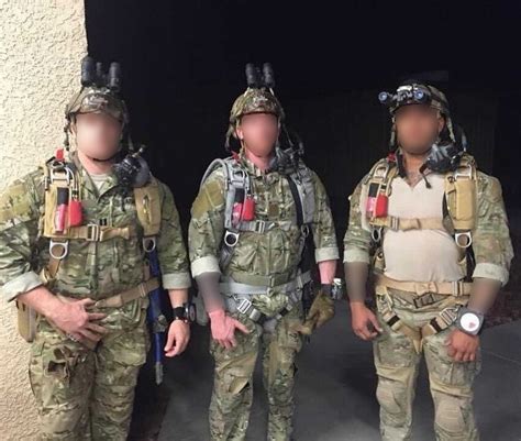 Us Army Rangers From The 75th Ranger Regiments Regimental