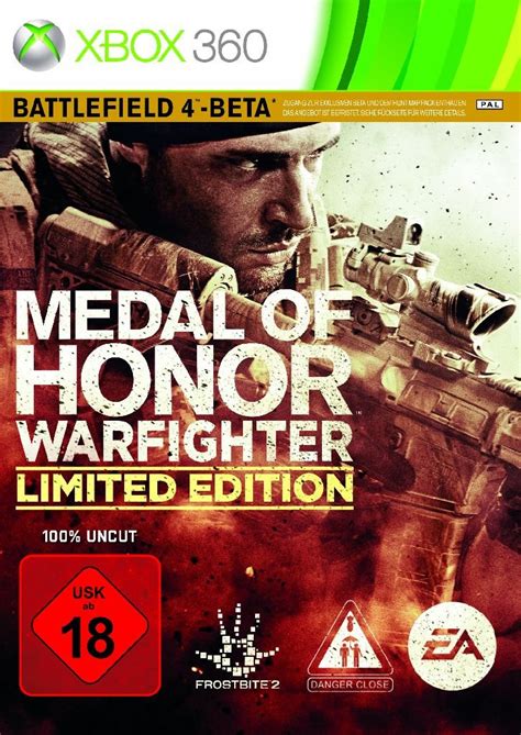 Medal Of Honor Warfighter Limited Edition Xbox 360