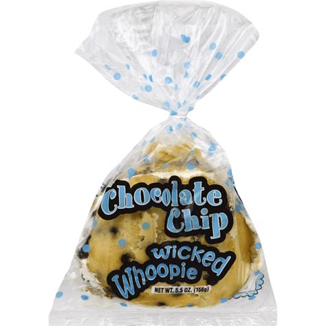 Wicked Whoopie Whoopie Pie Chocolate Chip Shop Market Basket