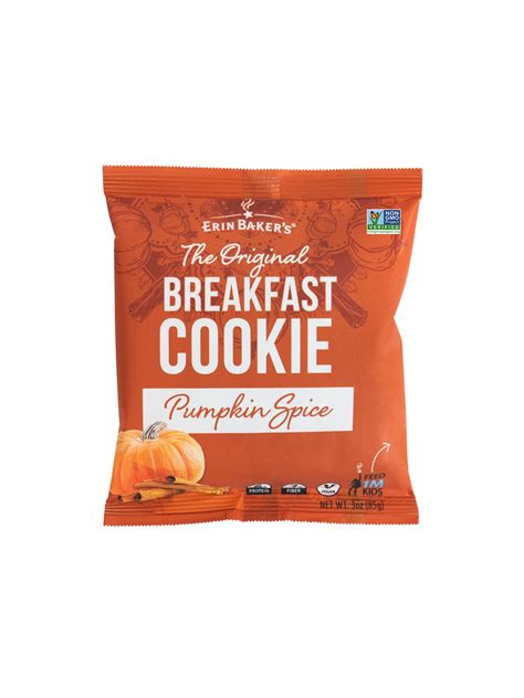Breakfast Cookie Pumpkin Spice 213 Per Cookie Erin Bakers