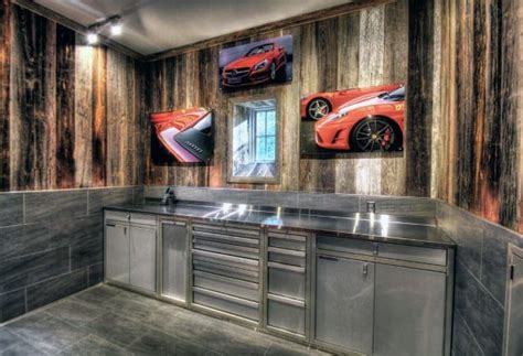 Top 70 Best Garage Wall Ideas Masculine Interior Designs