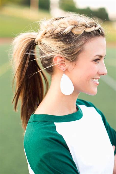 The Most Creative And Fascinating Ponytail Hairstyles One Could Ever See Sporty Ponytail