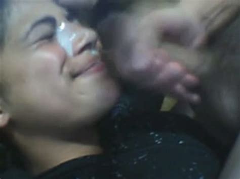 Arab Teen Facial Cumshot At