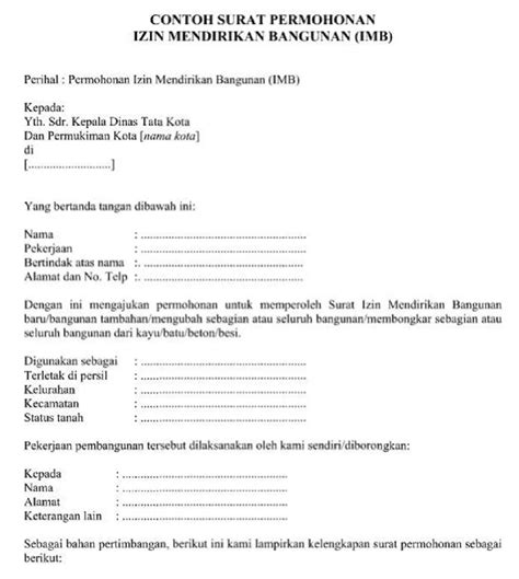 Imb adalah izin mendirikan bangunan, yang diperuntukan untuk perizinan mendirikan bangunan atau rumah baru. Sudah Tahu Izin Renovasi Rumah? Simak Cara dan Aturannya ...