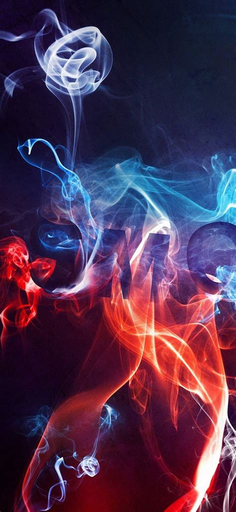 Smoke Color Background 1080x2340