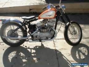 1954 Harley Davidson Khkr For Sale In Canada