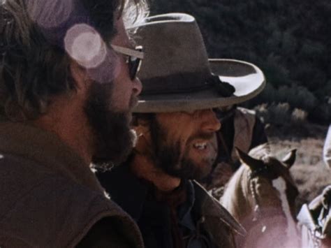Clint Behind The Scenes Of The Outlaw Josey Wales Clint Eastwood