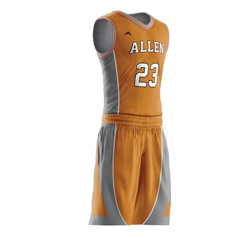 Basketball Uniform Pro 232 Allen Sportswear