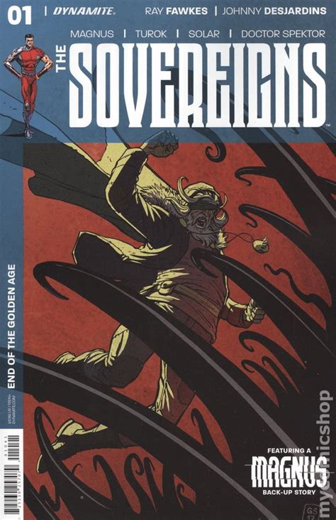 Sovereigns (2017 Dynamite) comic books