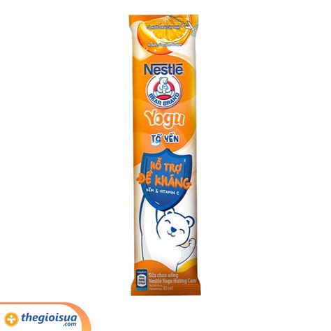 Sữa Chua Uống Nestle Yogu Que Vị Cam 85ml