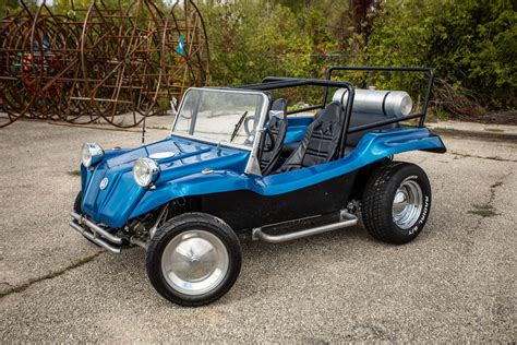 1969 Vw Dune Buggy ‘fun And Sun 1600cc Is Ready To Elevate