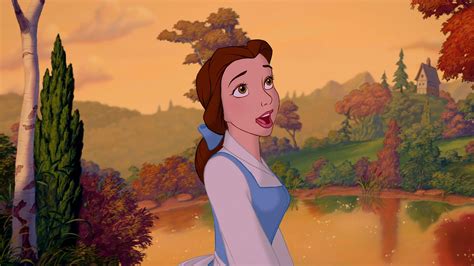 Do You Think Belle Is The Most Beautiful Female Character In The Beauty