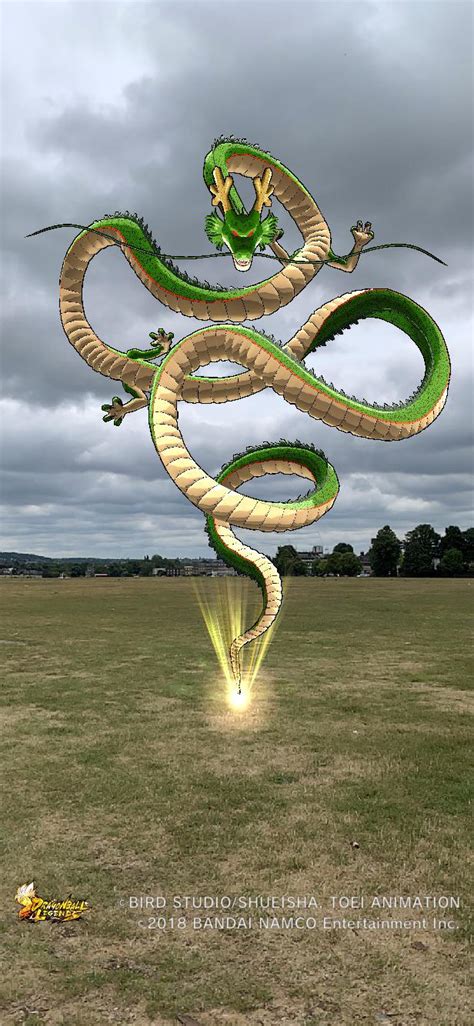 Summoning Shenron On A Cloudy Day For That Sweet Sweet Realism R Dragonballlegends