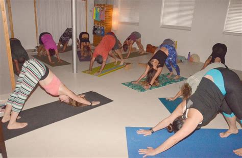 Randalle Spreads A Love For Yoga Worldwide Accent