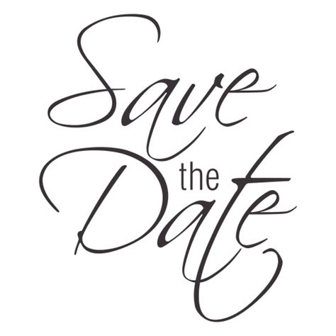 Save The Date Png Hd Transparent Save The Date Hdpng Images Pluspng