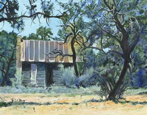 My Artwork Is Often Inspired By The Remains Of Yesteryear In Texas Such