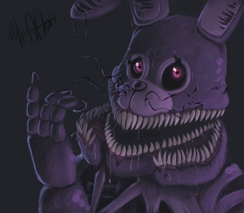 Twisted Bonnie Wallpapers Wallpaper Cave