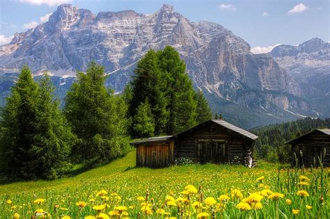 Montagnes Dolomies Italie Tyrol Du Photo Gratuite Sur Pixabay Pixabay