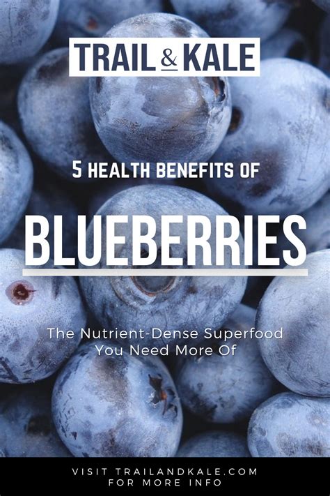 5 health benefits of blueberries key nutrition facts