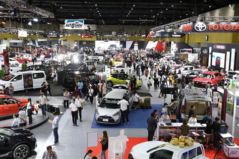 Bangkok Post Auto Expo Welcomes All Kinds Of Buyers
