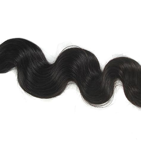 Soft Virgin Indian Hair Bundles Body Wave Thick Indian Virgin Human Hair Weave 1 Bundle