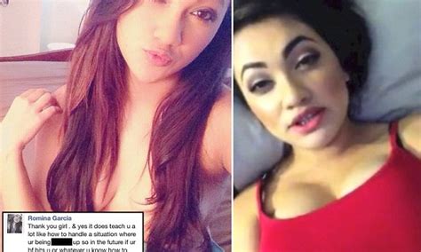 64 people named romina garcia living in the us. Video by Romina Garcia urges girls to stay with abusive ...
