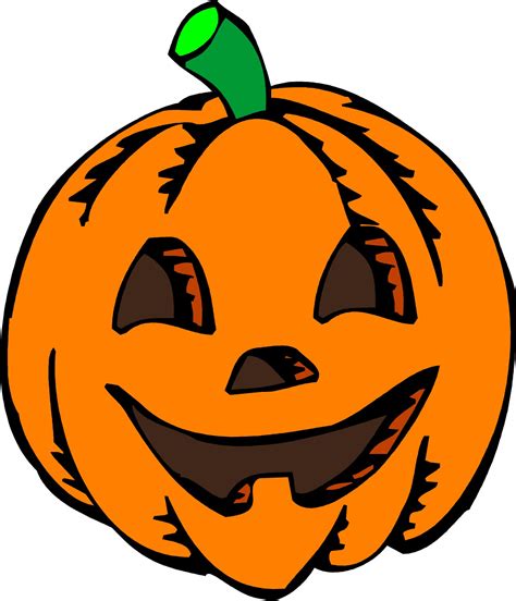Halloween Cartoon Pumpkins