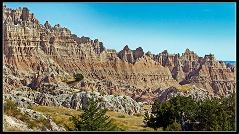 Cliff Shelf Nature Trail Badlands National Park Flickr