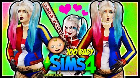 Harley Quinn Is Pregnant With Twins The Sims 4 100 Baby Challenge