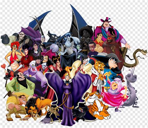 Disney Villains Malvados De Disney Villanos De Disney
