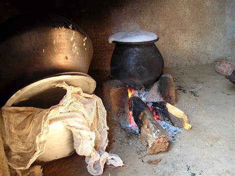 Rice Cooking In Rural India Free Photo Download Freeimages