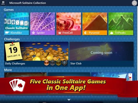 Microsoft Solitaire Collection App Voor Iphone Ipad En Ipod Touch