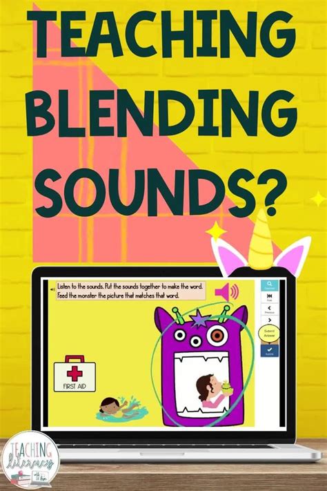 Blending Sounds Activities for Kindergarten [Video] | Blending sounds