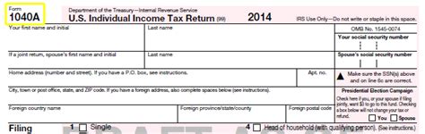 Understanding Taxes Simulation Completing A Tax Return Using Form