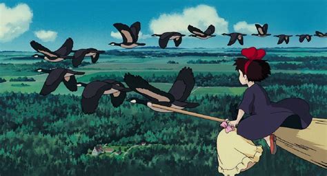 Studio Ghibli Kikis Delivery Service Anime Anime Girls Wallpaper