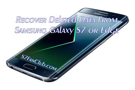 5 Data Recovery Apps To Recover Galaxy S10 Deleted Files Samsung Fan Club