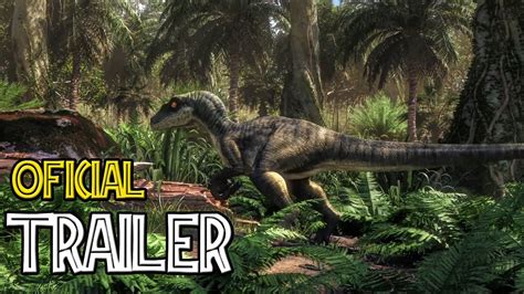 Trailer Oficial Jurassic World Camp Cretaceous Youtube