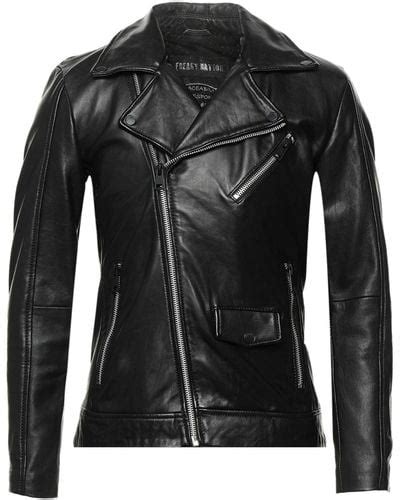 Black Freaky Nation Jackets For Men Lyst