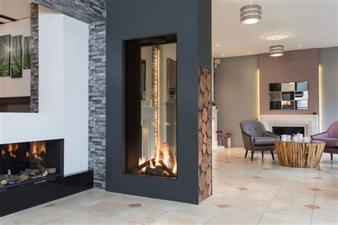 Double Sided Fires And Tunnel Fireplaces Nottingham And Derby The