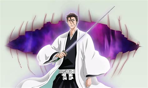 Bleach 10 Captain Aizen Fan Art Pictures That Are Too Awesome