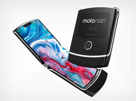 Motorola Razr 2020 Téléphone à Clapet Smartphone Video Maxitendance