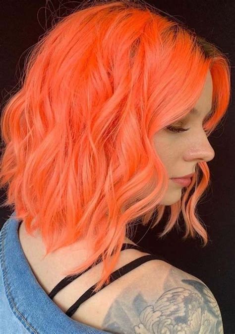 Bright Orange Hair Color Shades For Women To Try In 2019 Hair Color