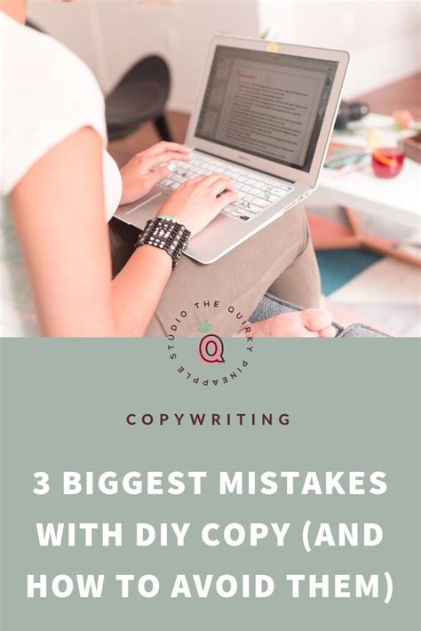 3 Biggest Mistakes With Diy Copy You Need To Avoid Business Blog