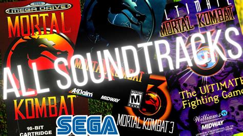 Mortal Kombat Games All Soundtracks Sega Hq Youtube